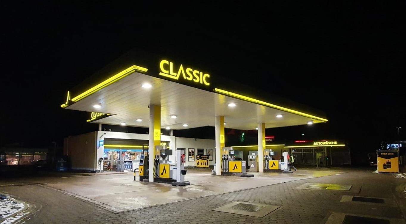 CLASSIC Tankstelle