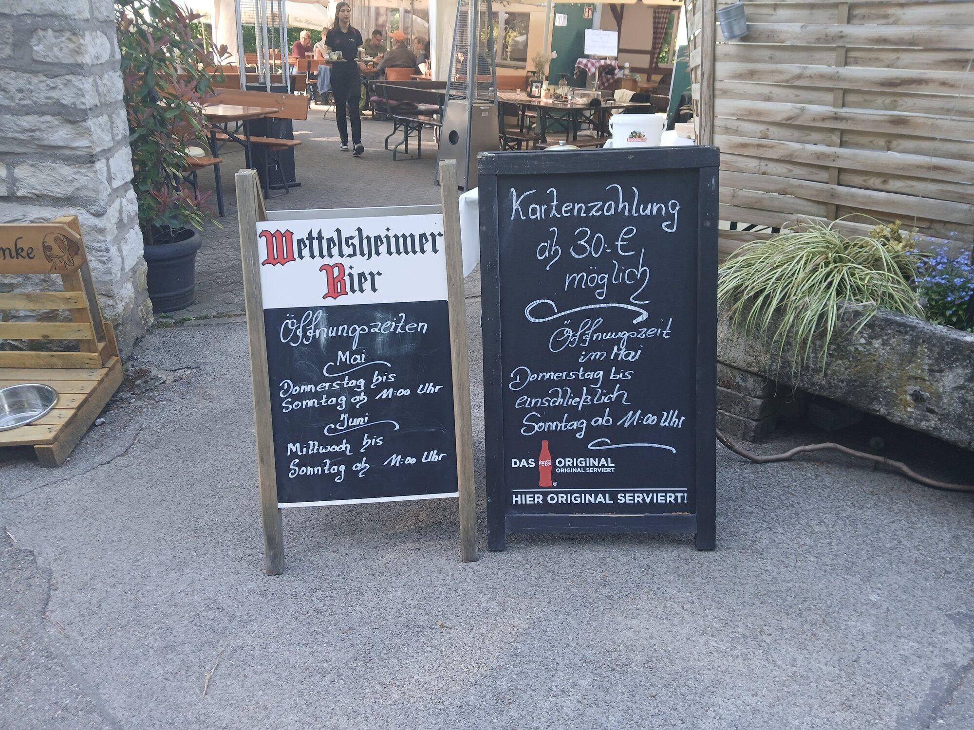 Waldgaststätte Araunerskeller