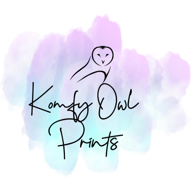 Komfy Owl Prints