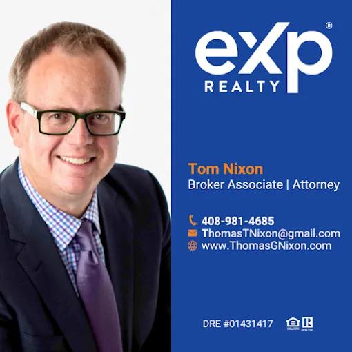 Tom Nixon | Real Estate Agent | Greater San Jose Area