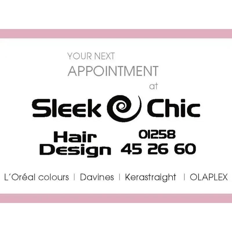 Sleek & Chic Hair Design