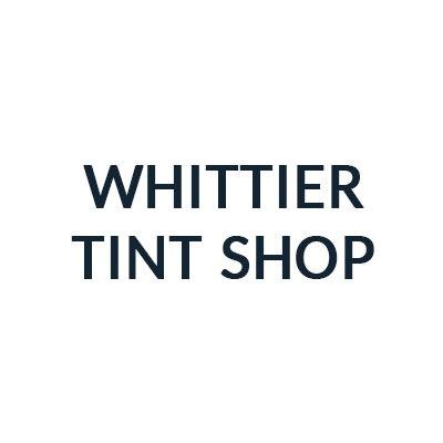 Whittier Tint Shop