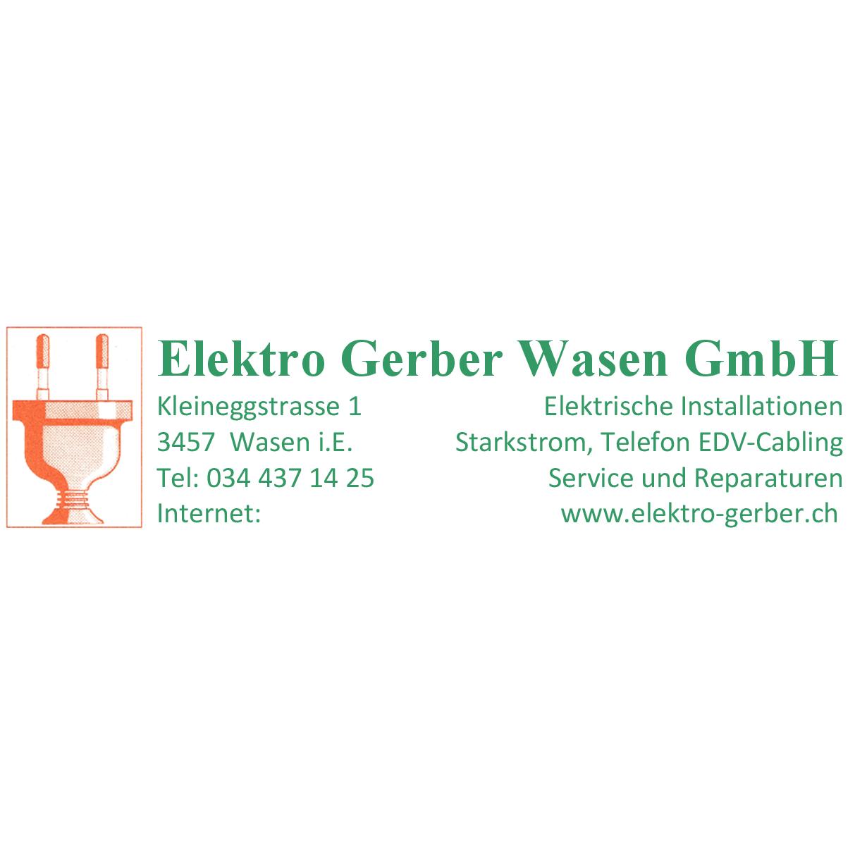 Elektro Gerber Wasen Gmbh