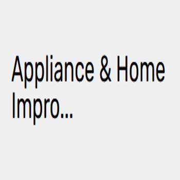 Appliance & Home Improvement