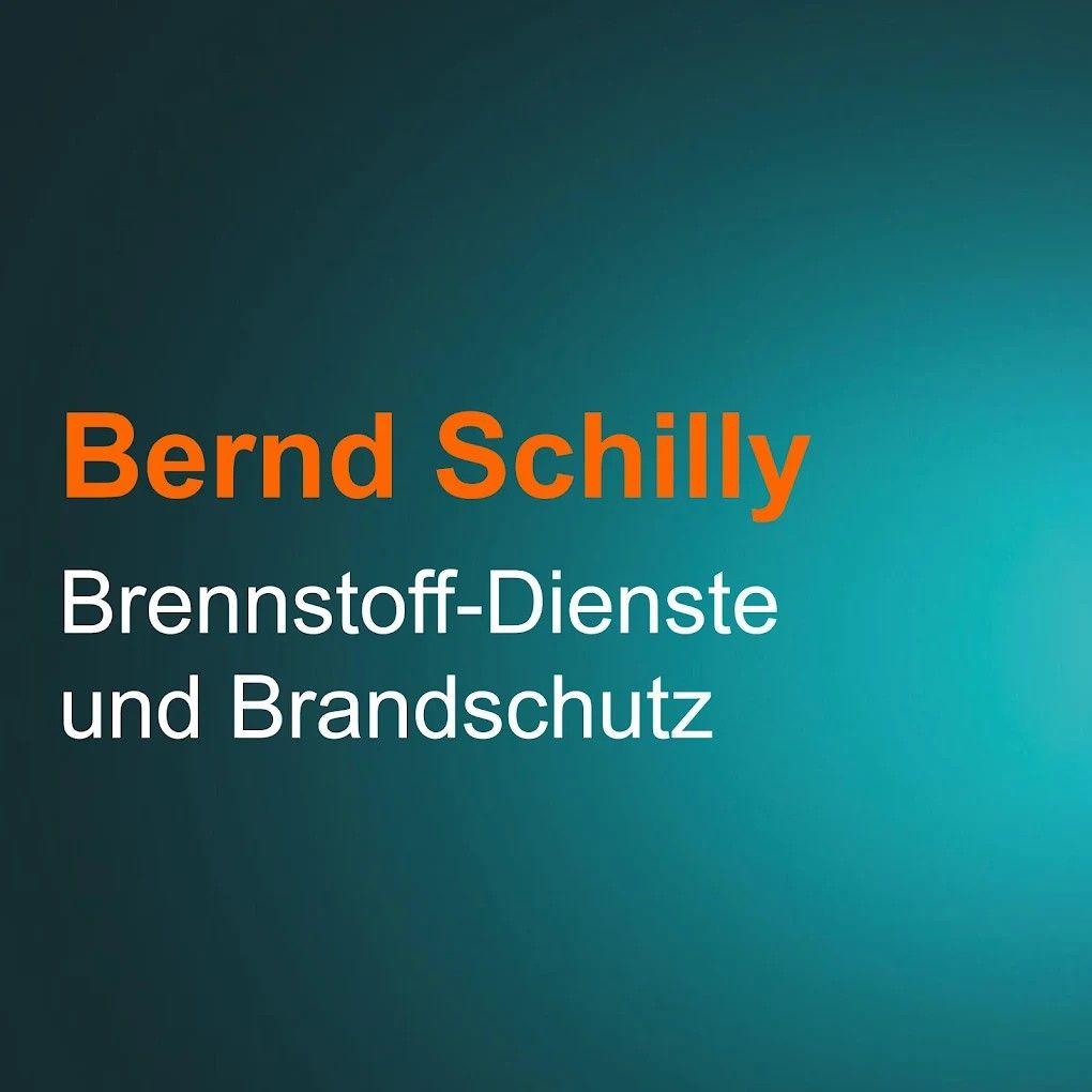 Bernd Schilly Heizöl und Brandschutz