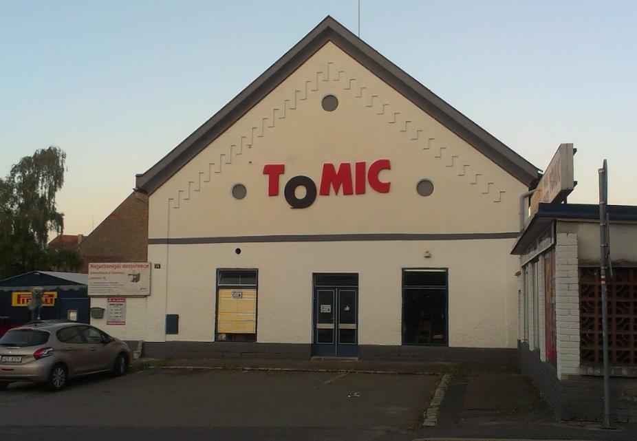 Pneu-Center TOMIC