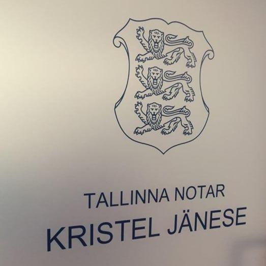 Notar Kristel Jänese