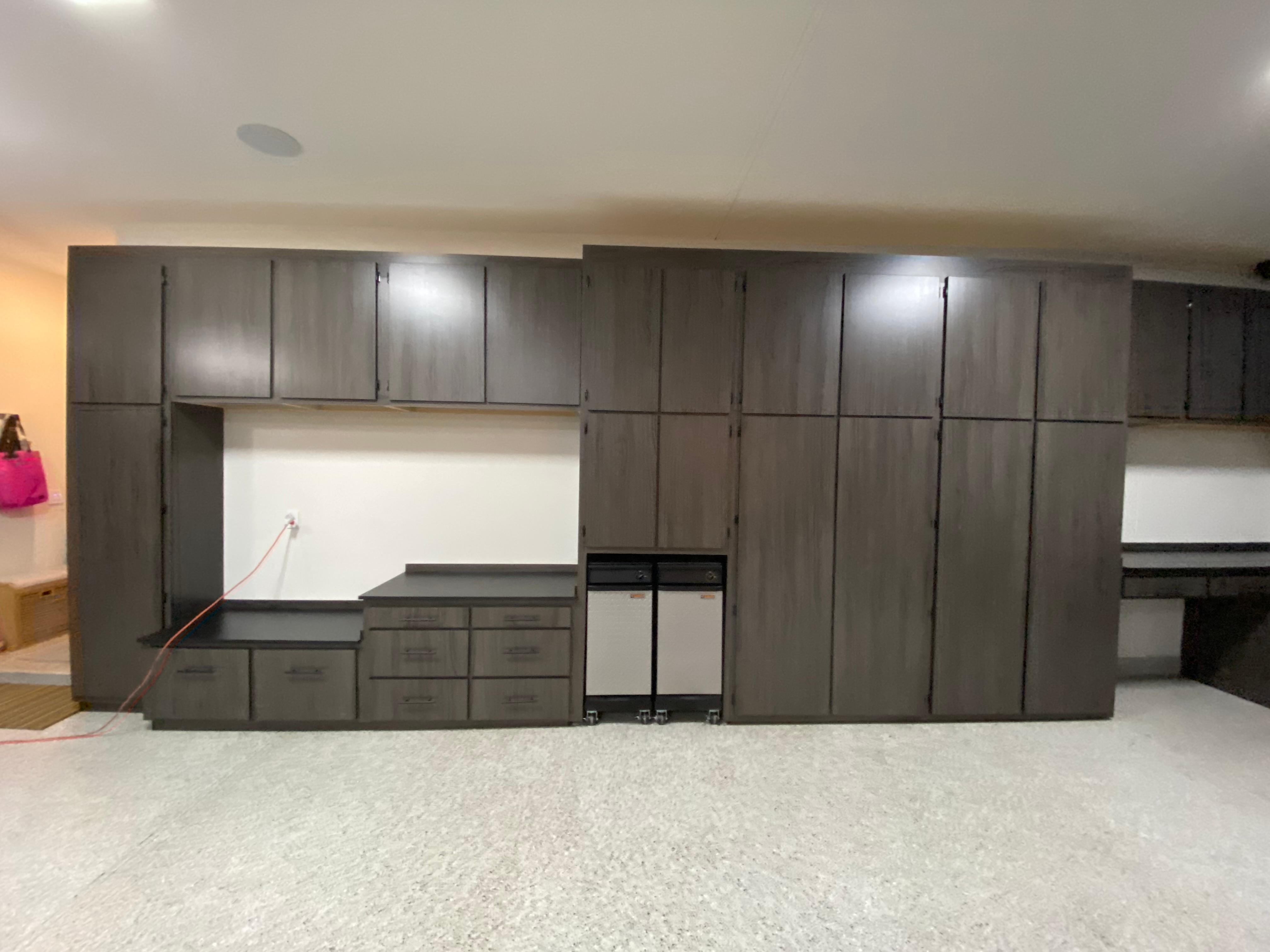 Quick Response Garage Cabinets