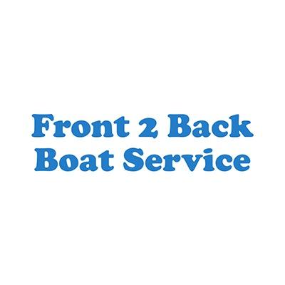 Front 2 Back Boat Service