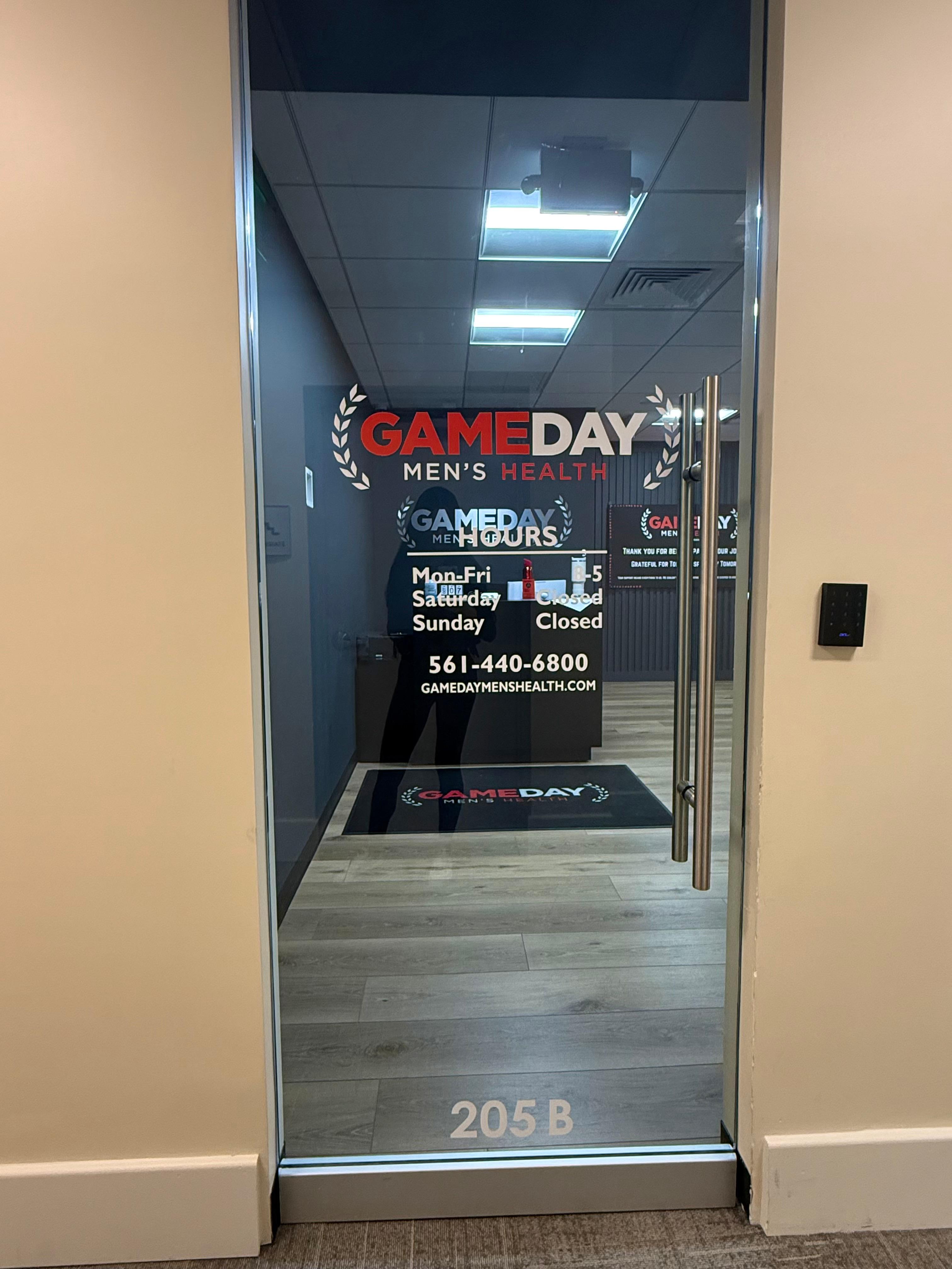 Gameday Men's Health West Palm Beach TRT Clinic