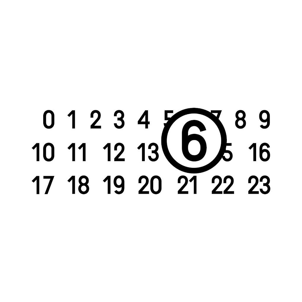 MM6 Maison Margiela Spiga