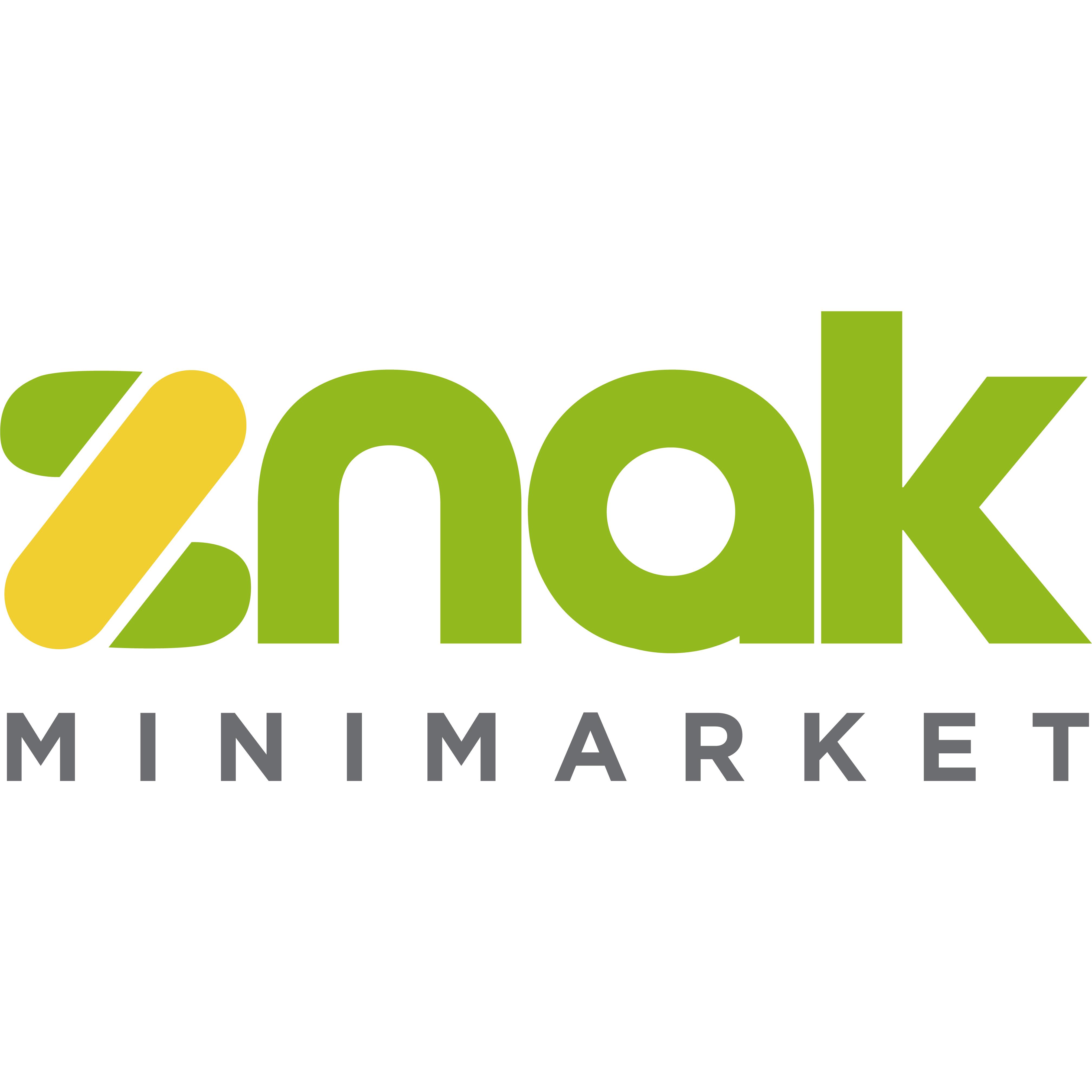 Znak Minimarket Centenario
