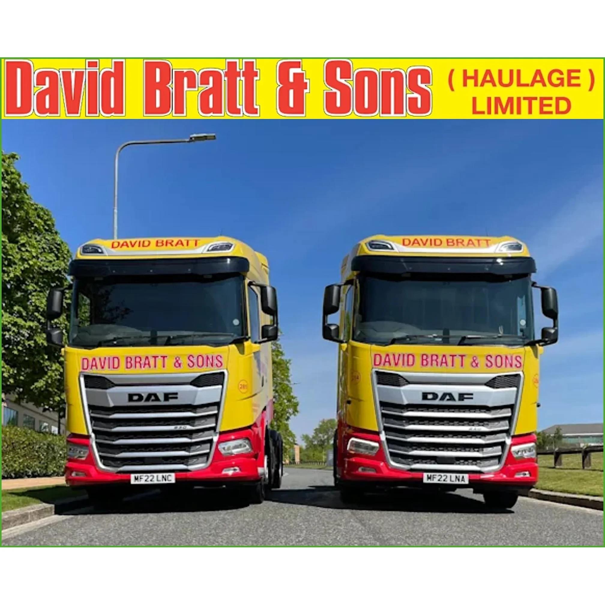 David Bratt & Sons (Haulage) Ltd