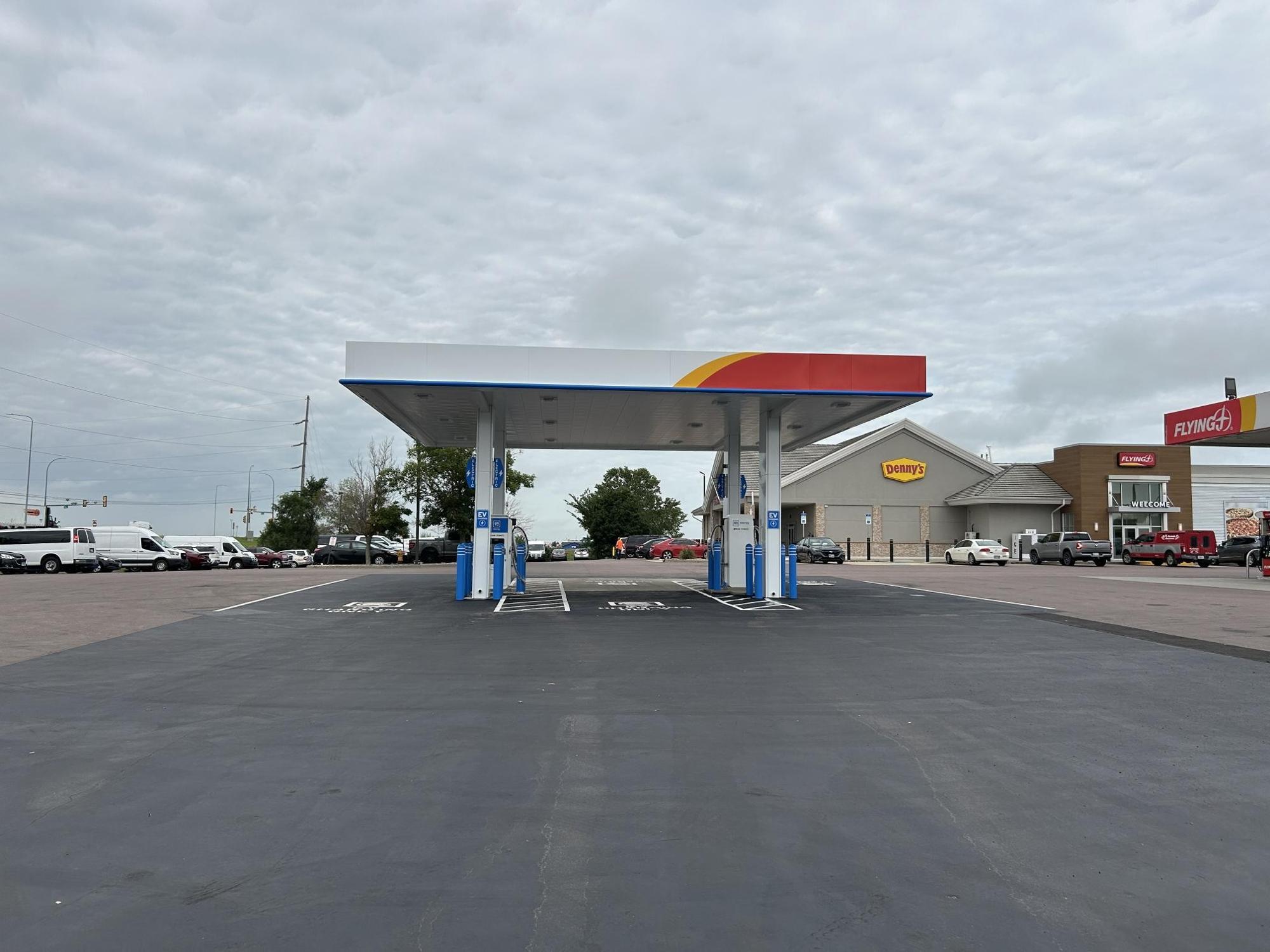 Flying J Electric Vehicle Charging Station