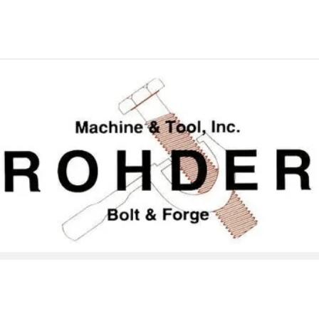 Rohder Machine & Tool, Inc.