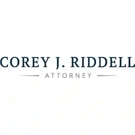 Riddell Corey J Attorney