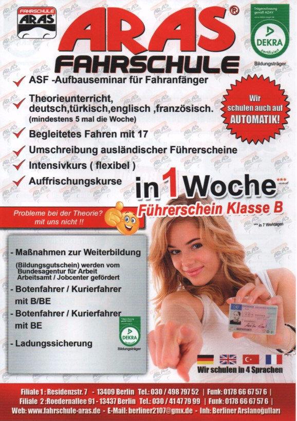 Fahrschule ARAS