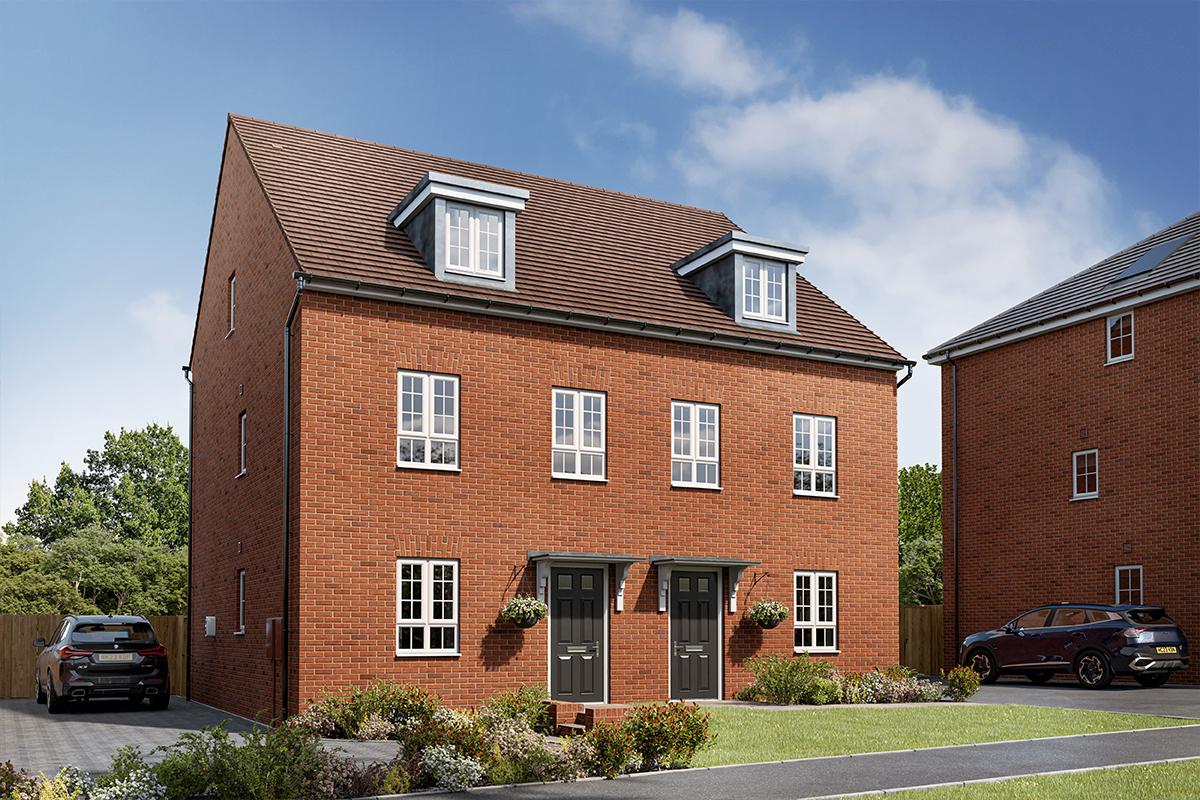 Barratt Homes - Henley Gate