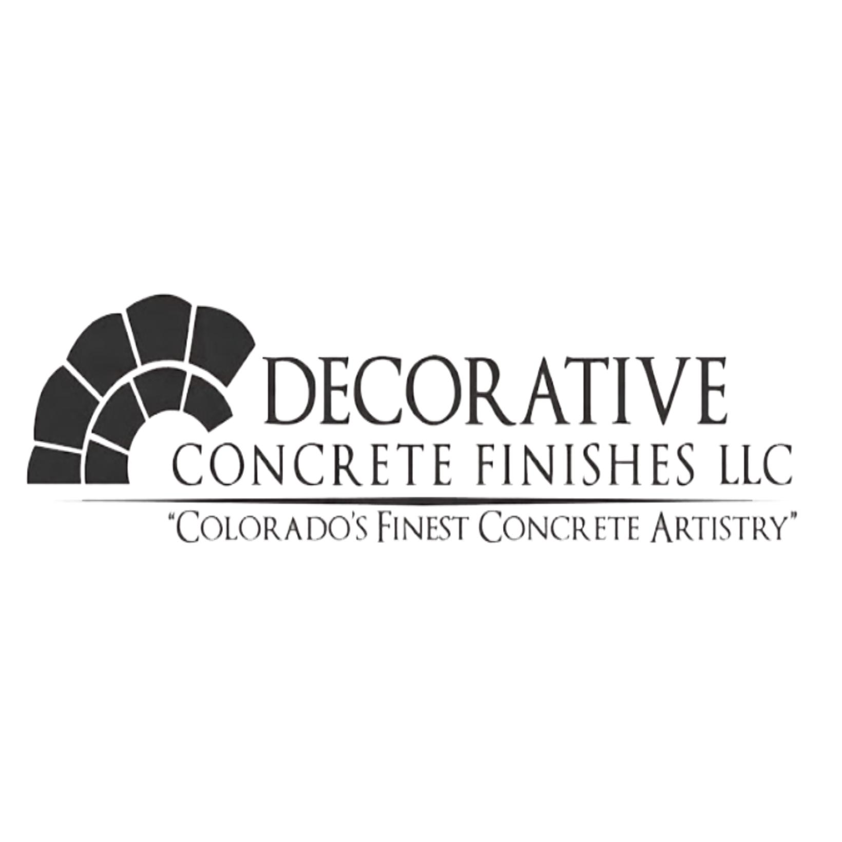 Decorative Concrete Finishes