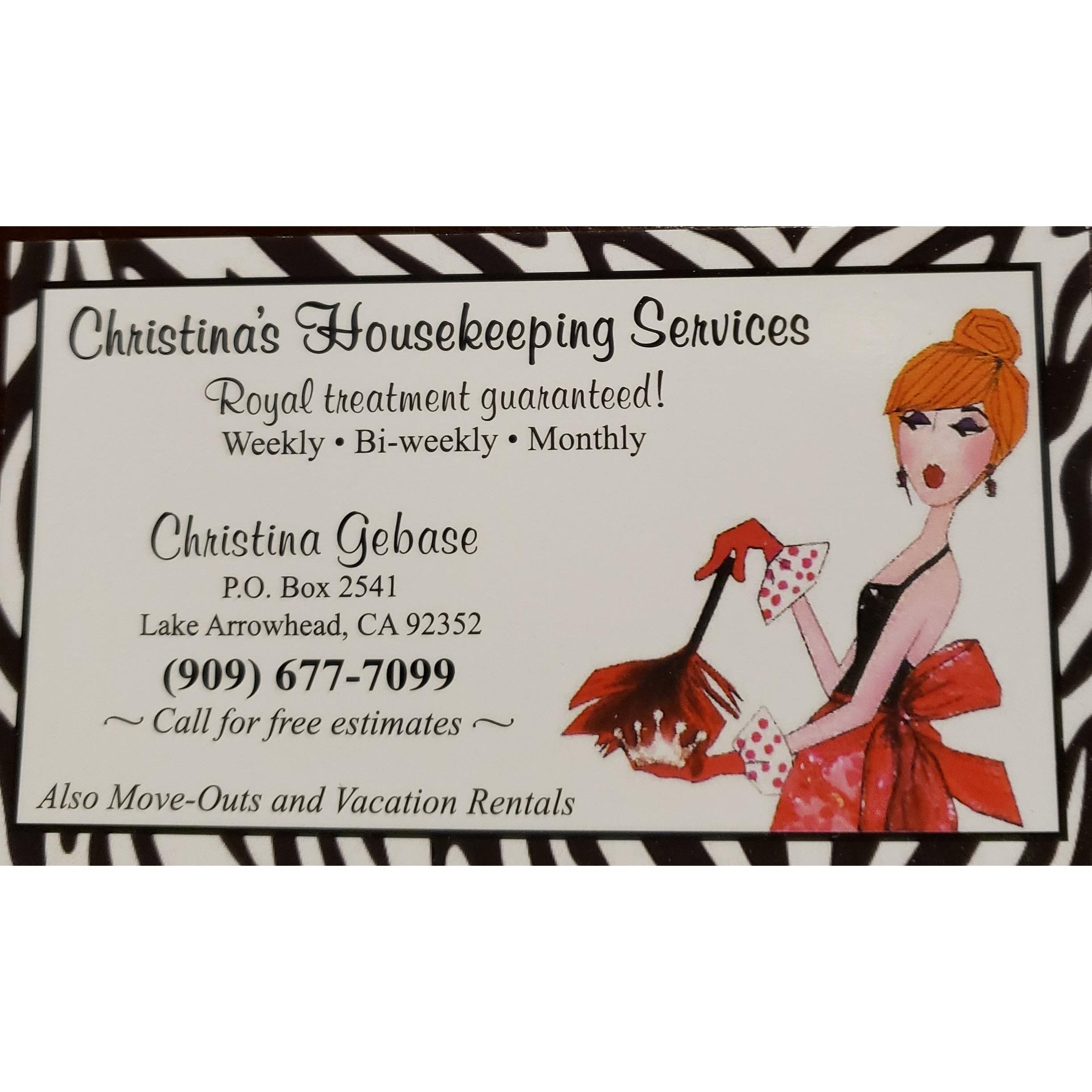 Christina's Housekeeping Services