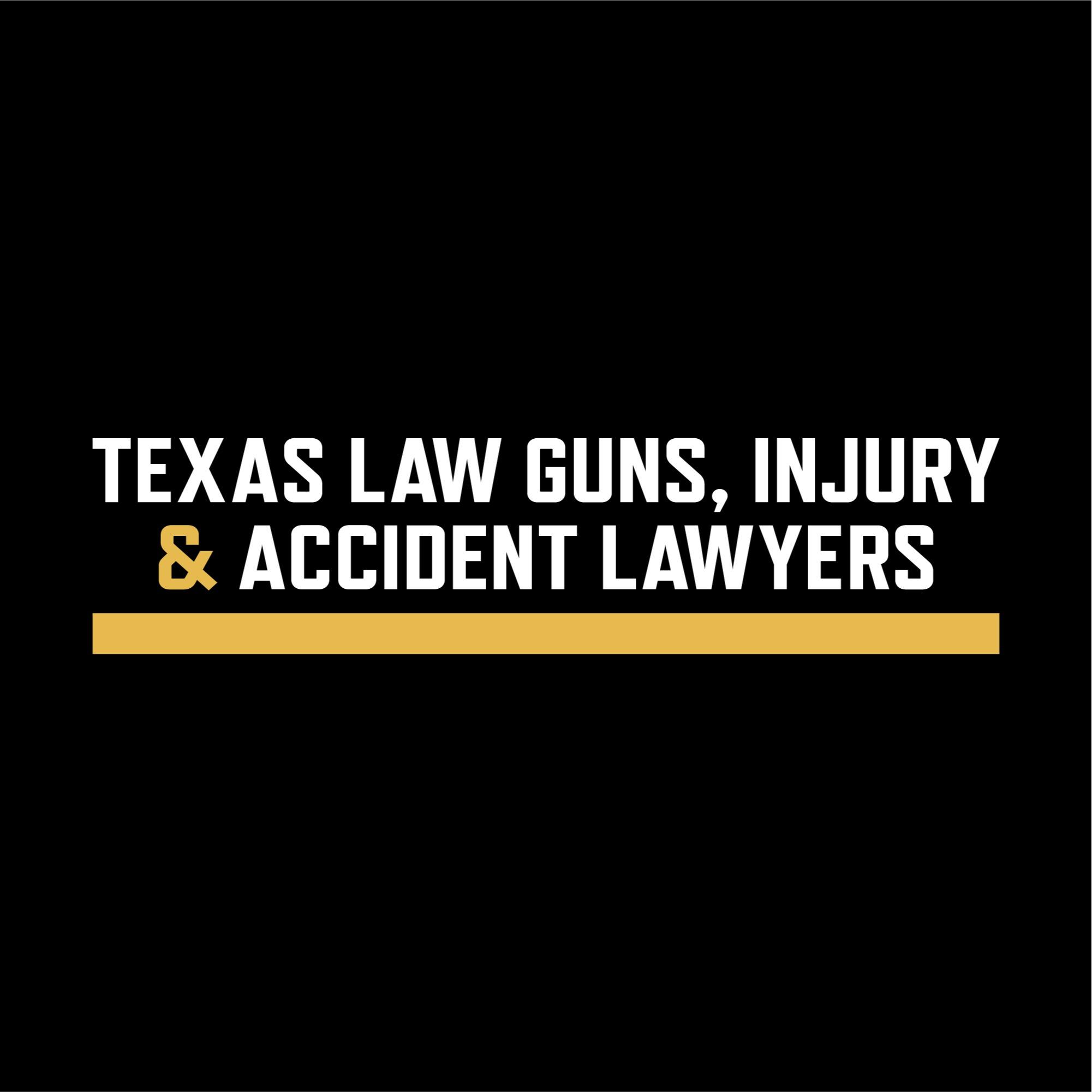 Texas Law Guns, Injury & Accident Lawyers