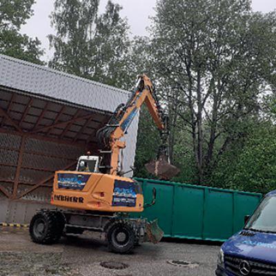 Pollinger Baggerbetrieb und Kanalbau