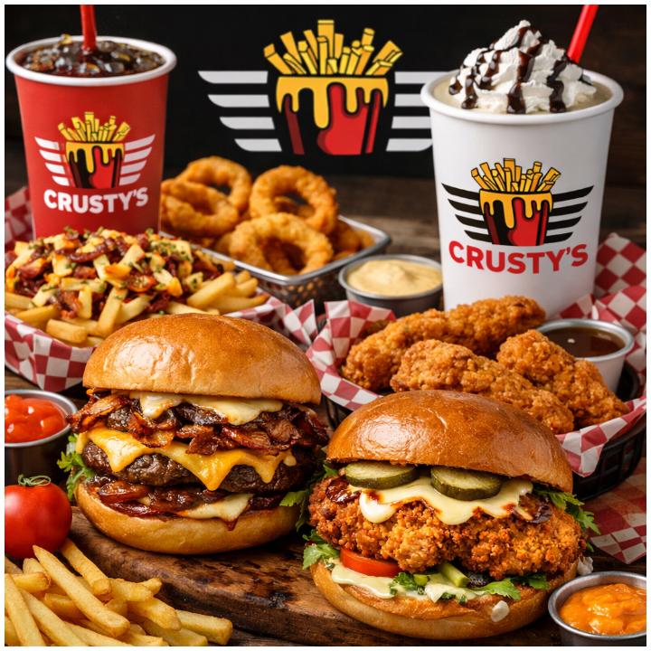 Crusty's Burgers