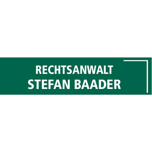 Stefan Baader Rechtsanwalt