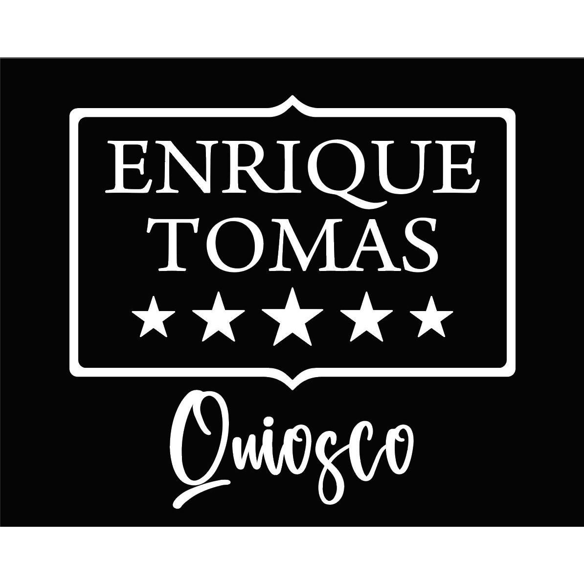 Quiosco Enrique Tomás Maquinista