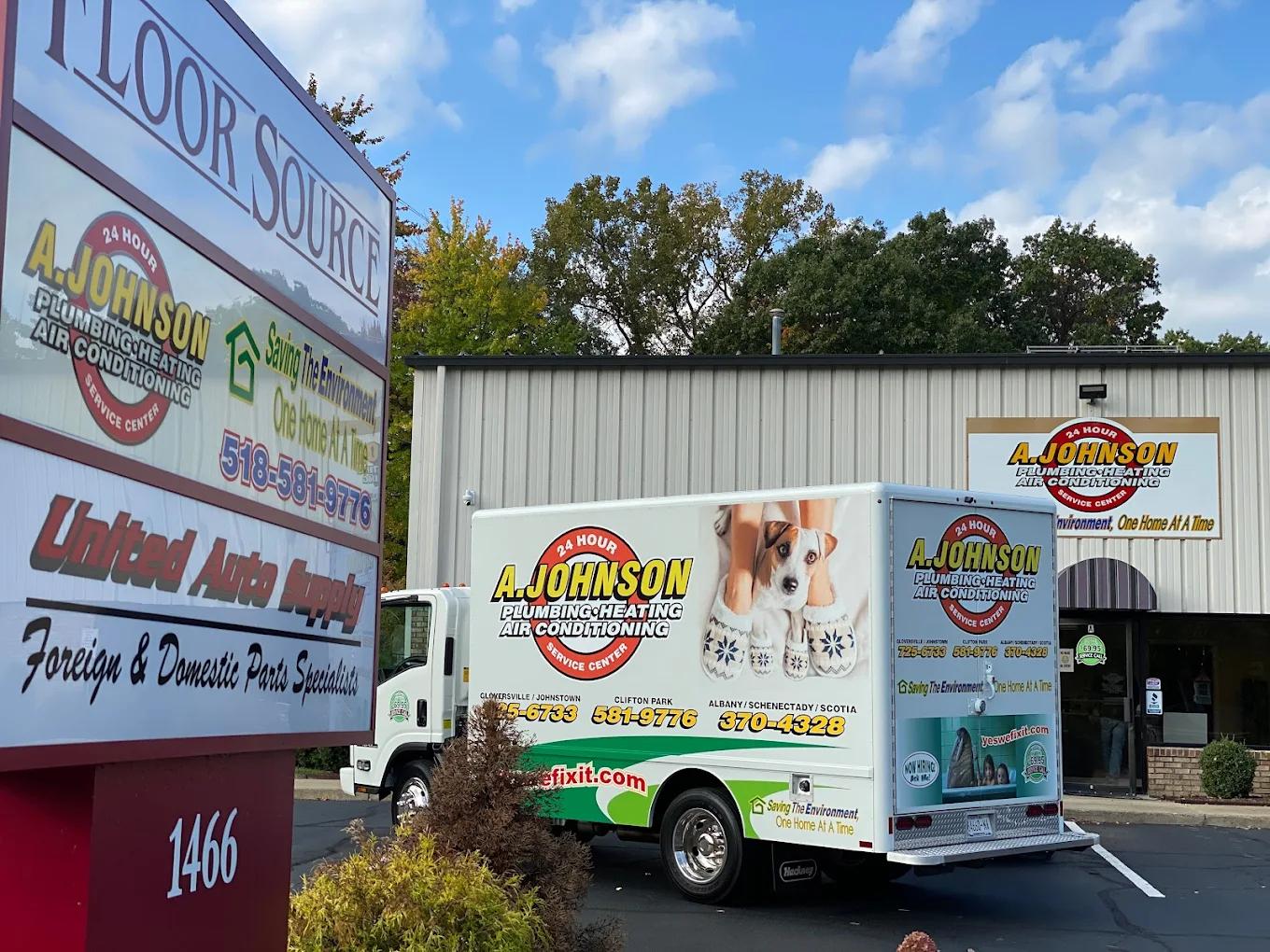 A. Johnson Plumbing and Heating, Inc.