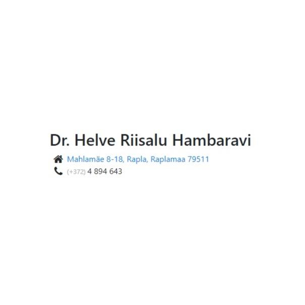 Dr.Riisalu Hambaravi OÜ