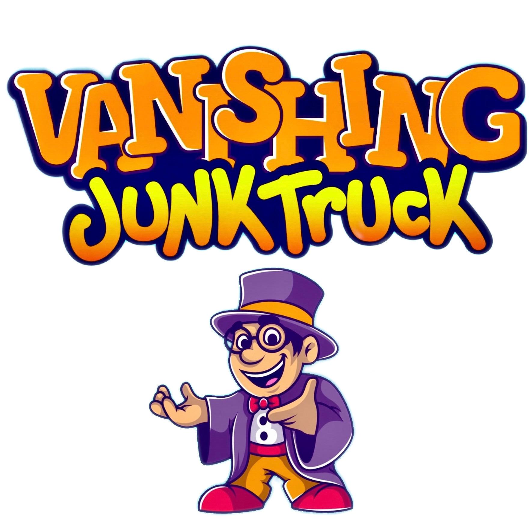Vanishing Junk Truck
