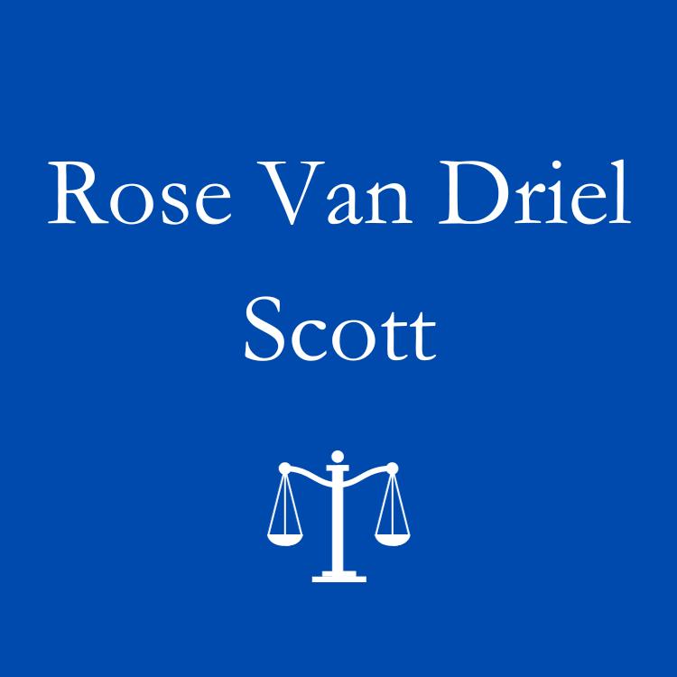 Rose Van Driel Scott