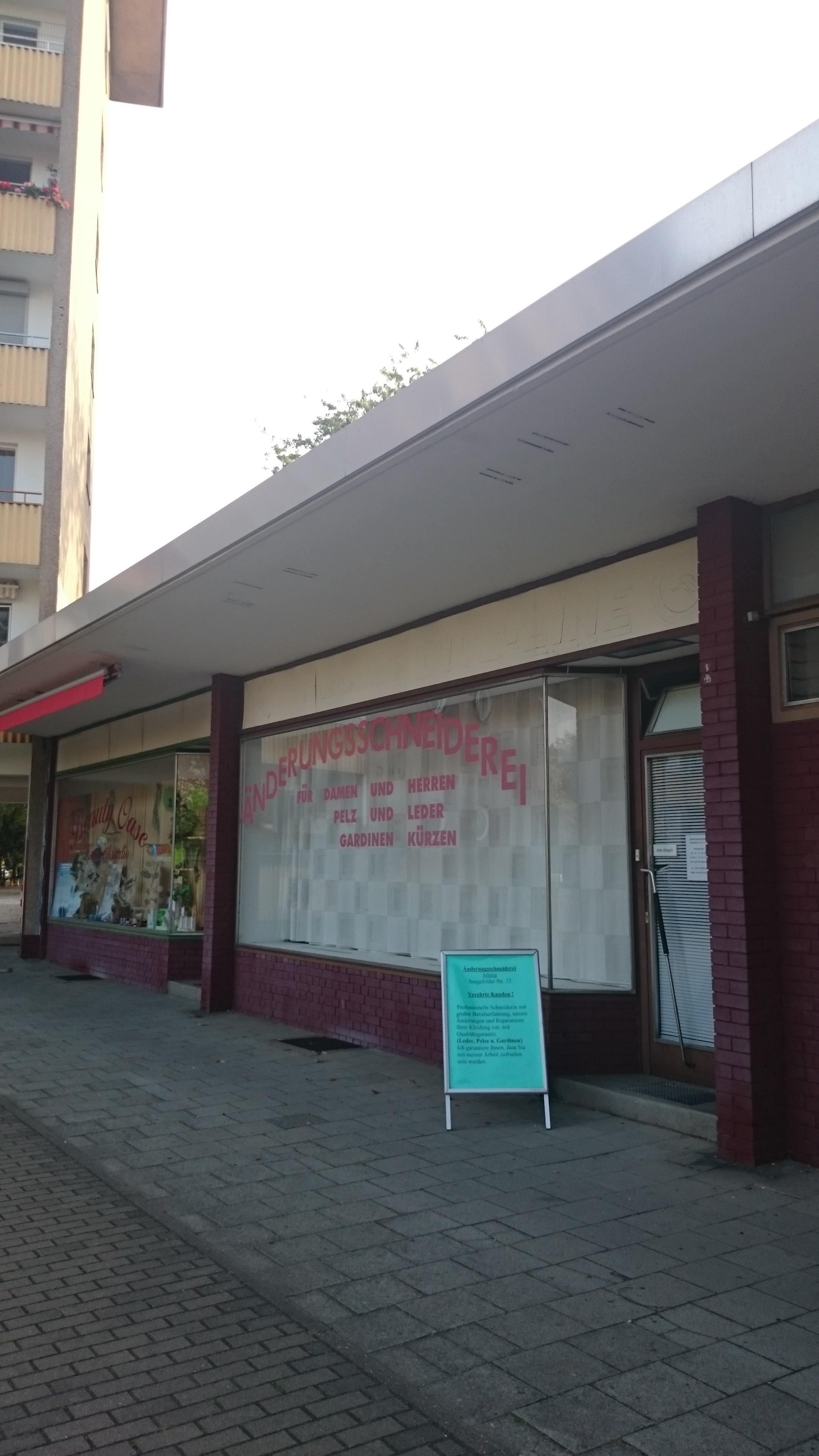 Änderungsschneiderei Jelena Silber