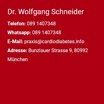 Praxis | Dr. med. Schneider | Diabetologie | München