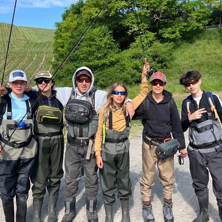 Fly Fishing Jura Suisse