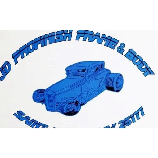 JD ProFinish frame & Body