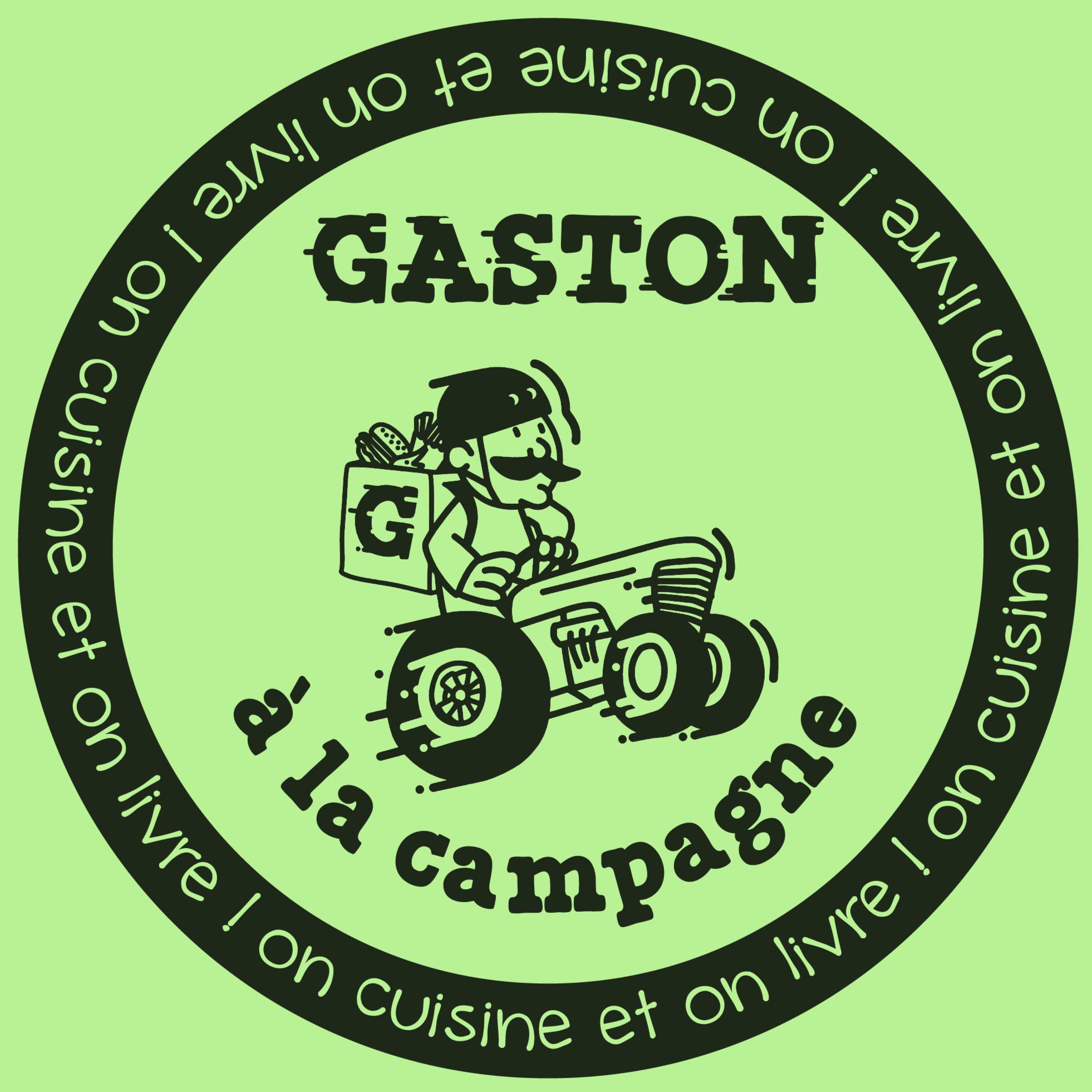 Gaston à la campagne