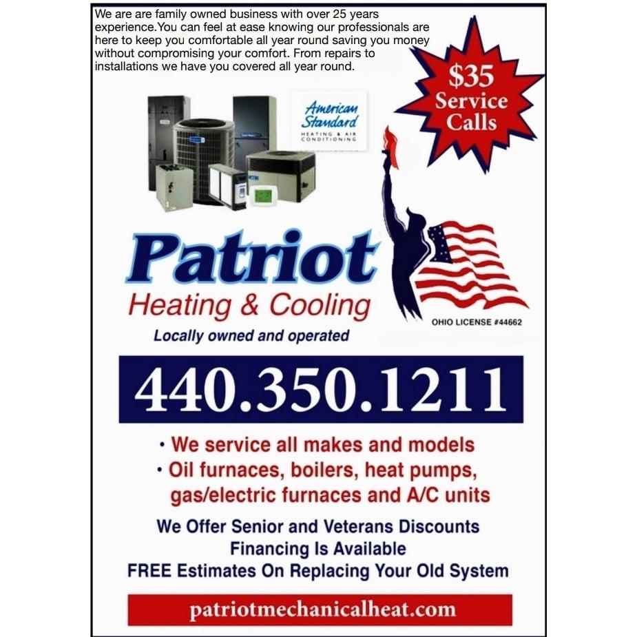 Patriot Heating and Cooling