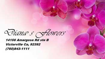 Diana's Flowers