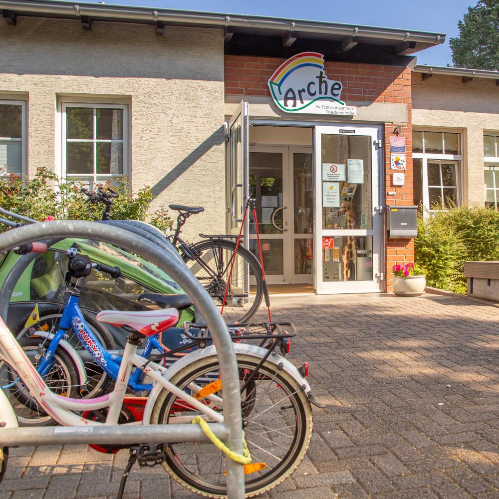 Ev. Familienzentrum Arche,
Friedensstraße - Kindergartenwerk im Ev. Kirchenkreis Unna
