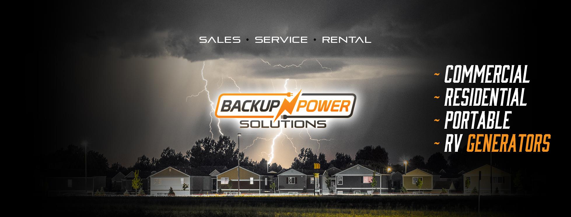 Backup Power Solutions