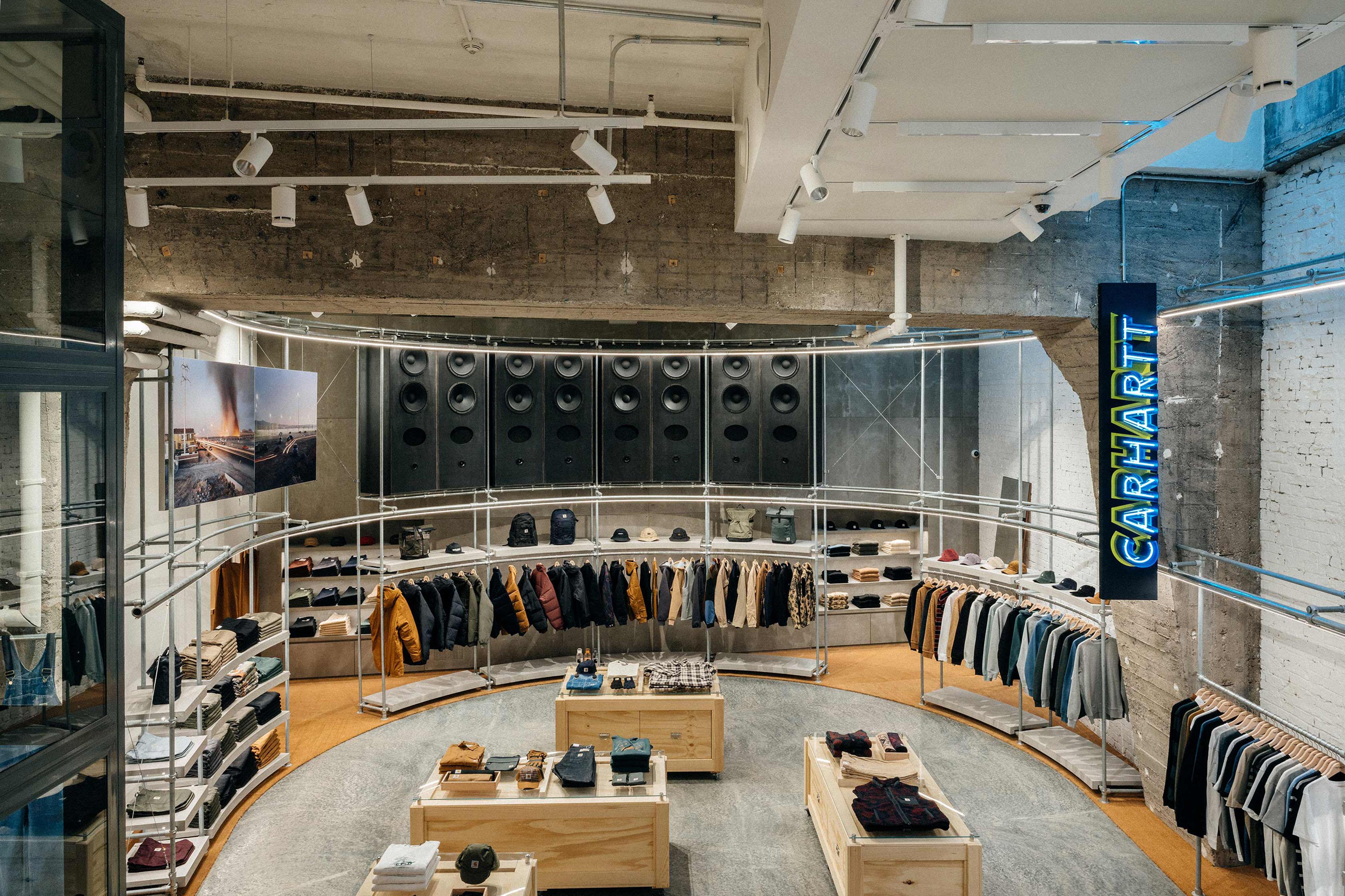 Carhartt WIP Store Hamburg Poststraße