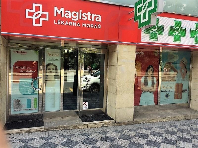 Lékárna Moráň