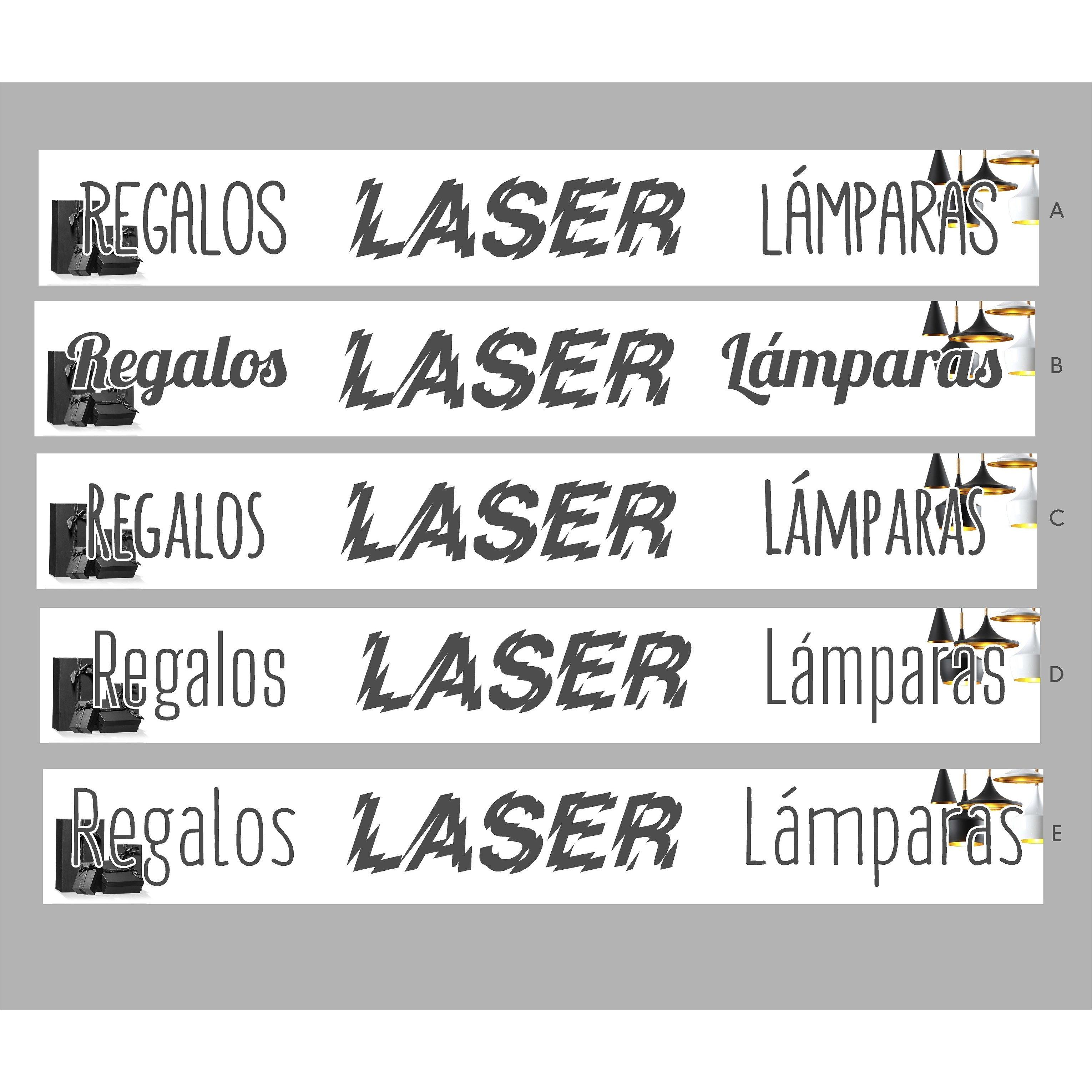 Regalos Laser