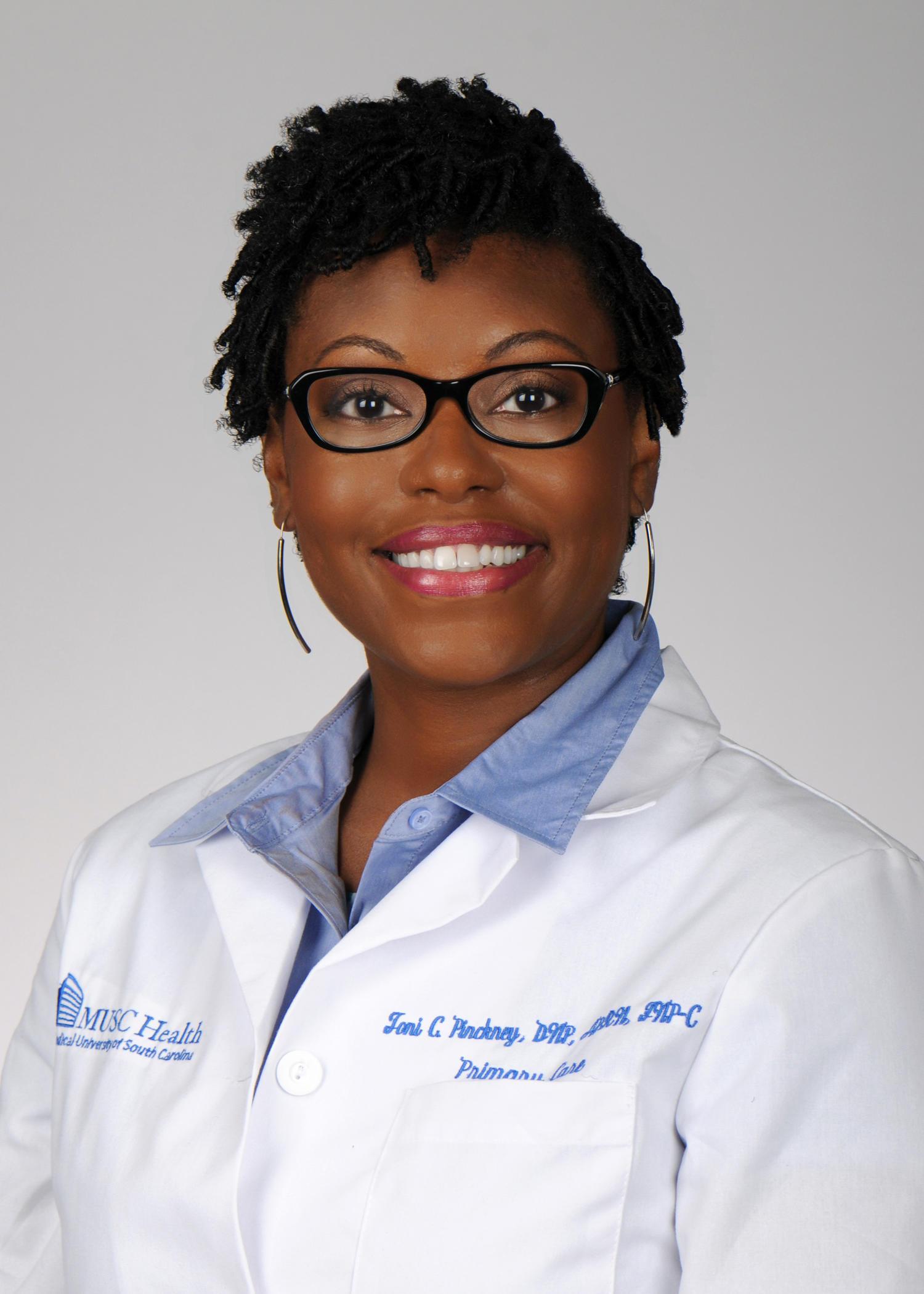 Toni Coaxum Pinckney, DNP, MSN, FNP