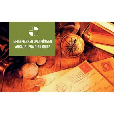 Briefmarken & Münzen Ankauf Thüringen Jena - Dirk Gries