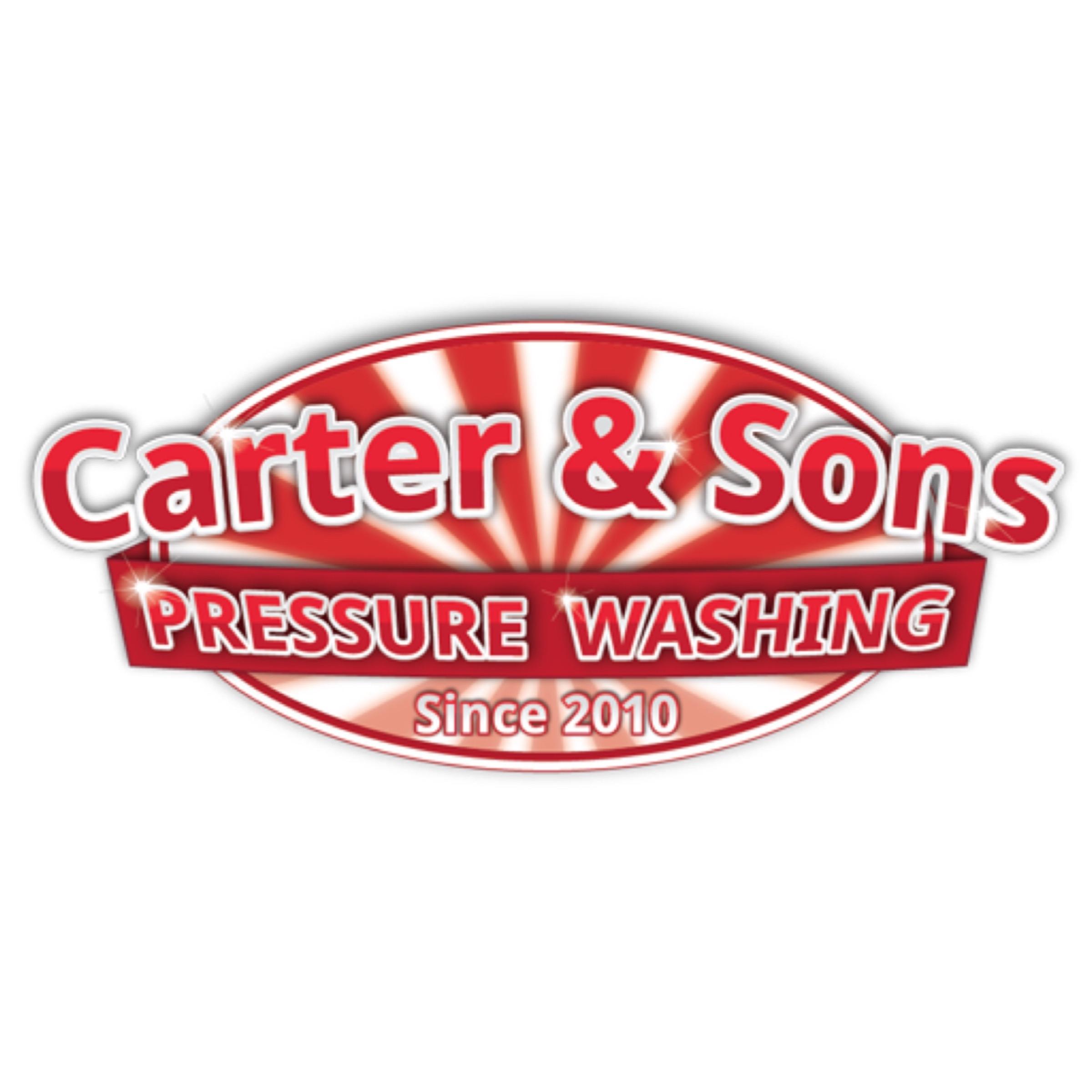 Carter & Son's Pressure Washing