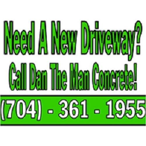 Dan The Man Concerete