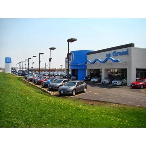 Honda on Grand